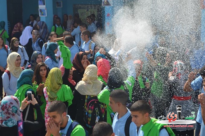 تهنئة حارة من صف الثاني عشر للزملية ميسر حسن عامر  ... بمناسبة فوزها  برئاسة مجلس طلاب الشاملة 